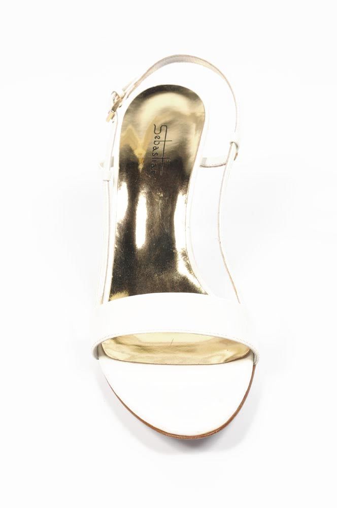 Sandalia de mujer Sebastian Milano S3178 VERNICE BIANCA