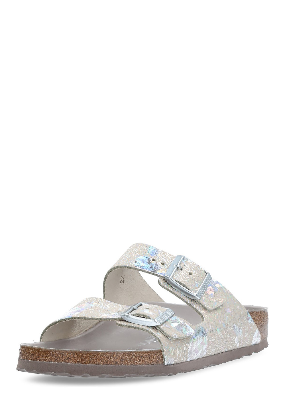 Sandalias Birkenstock para mujer color plata Arizona