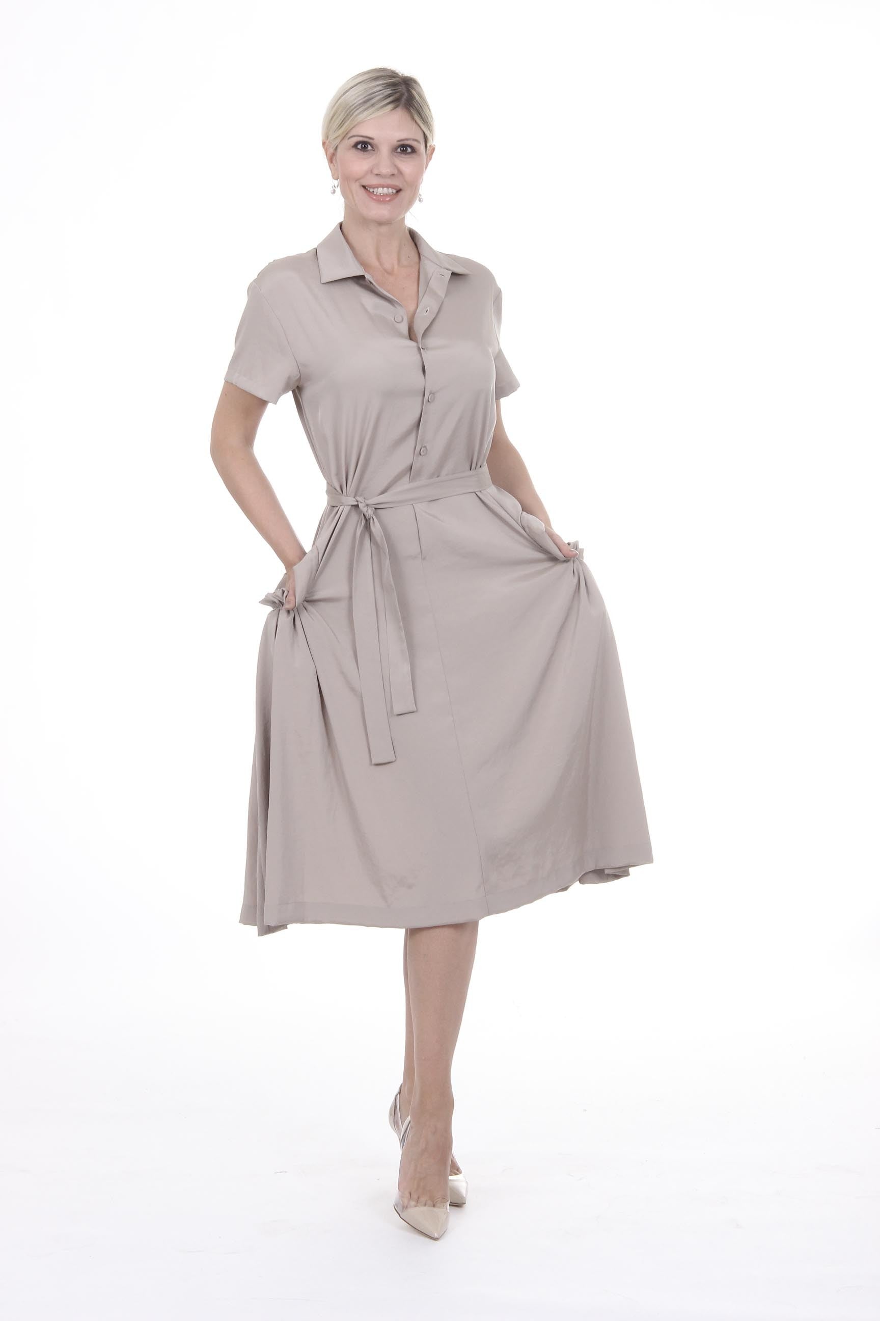 Vestido Bottega Veneta para mujer 362748 VZDS0 9753