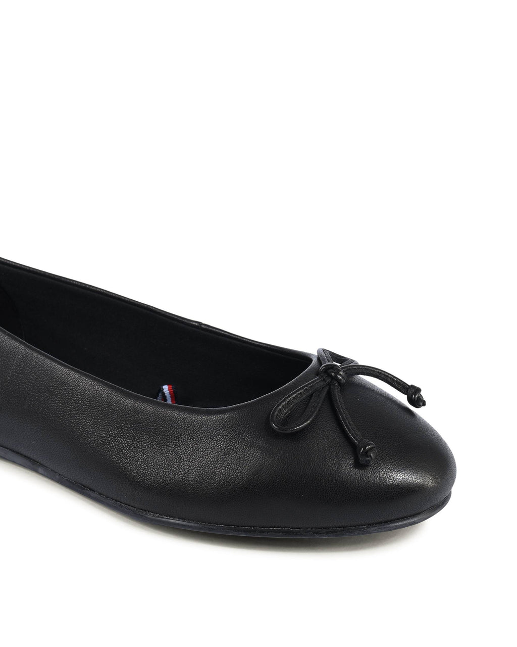 Bailarinas Tommy Hilfiger para mujer, color negro, FW0FW07507BDS