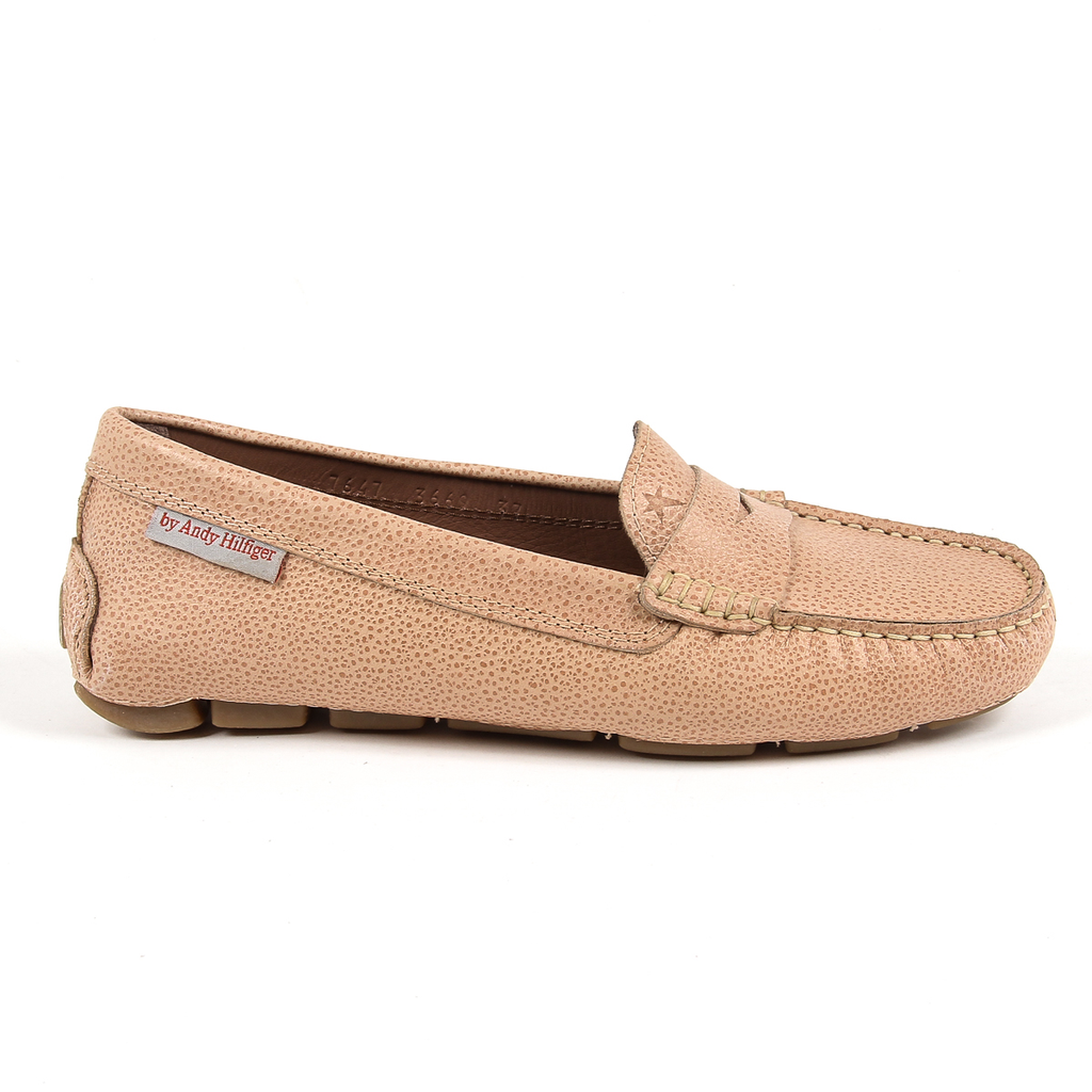 Mocasines Andrew Charles para mujer, color rosa MAX