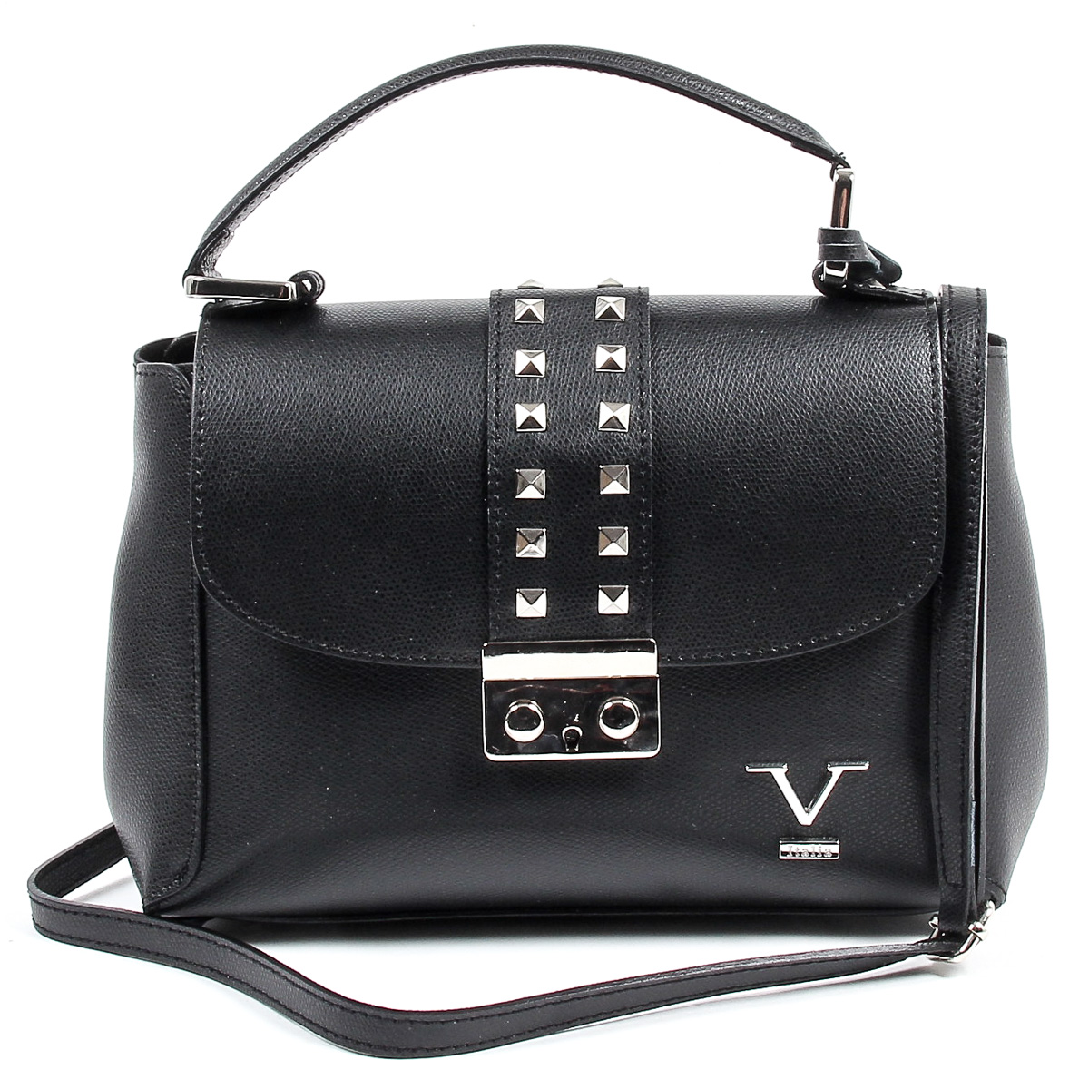 Bolso Mujer V 1969 Italia V020-S PALMELLATO NERO