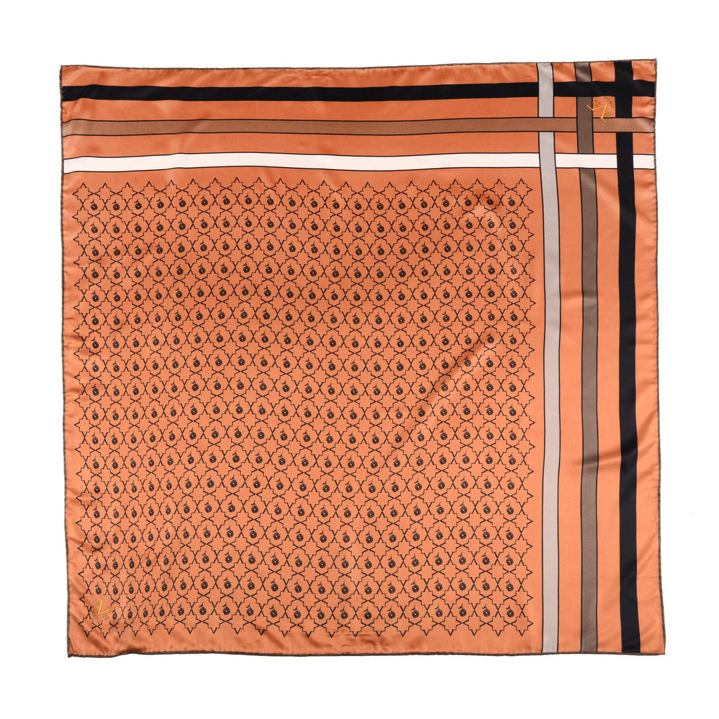 V 1969 Italia Womens Foulard Multicolor SABINA