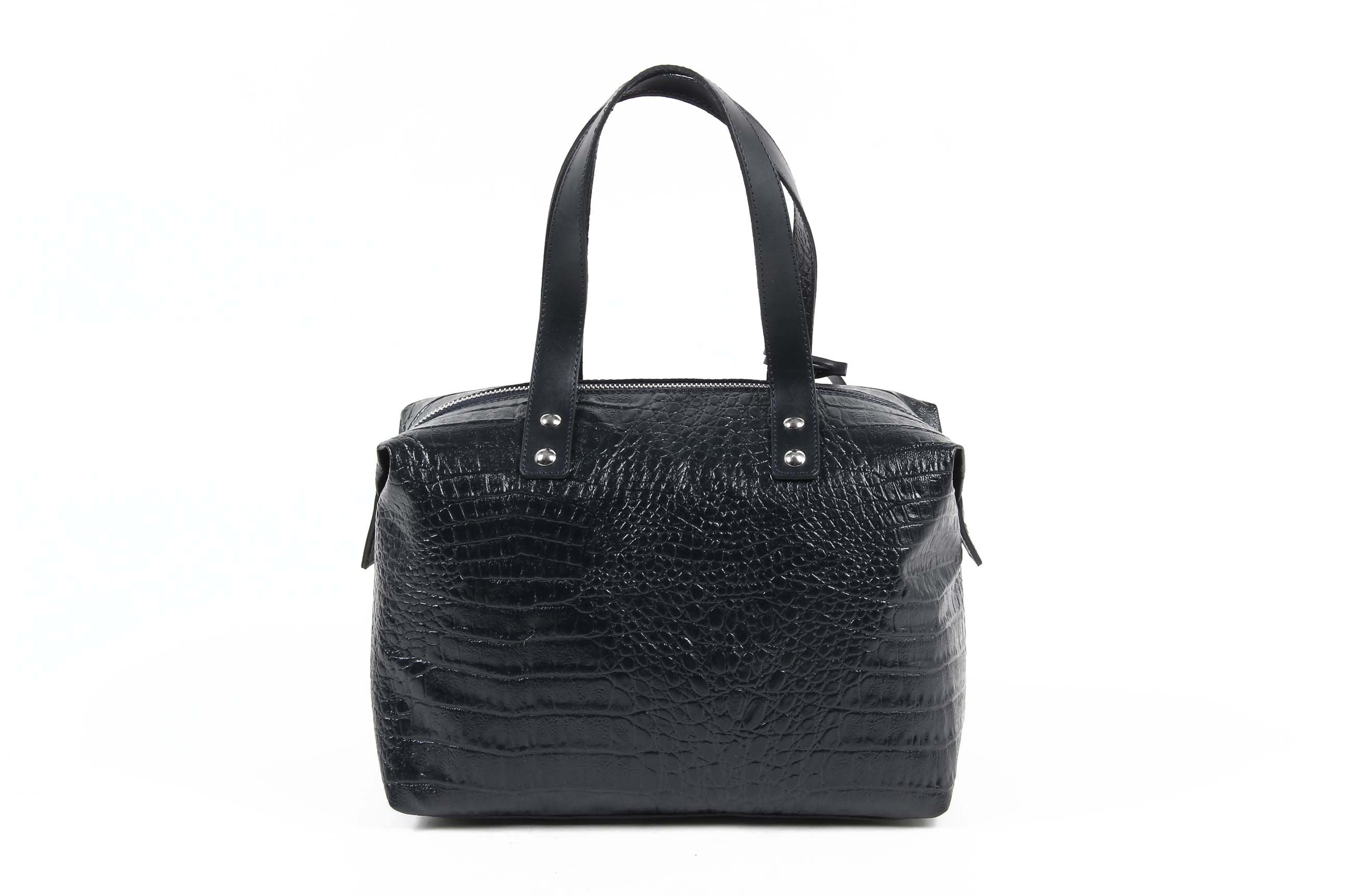 Bolso Mujer V 1969 Italia ARC03 ROMINA COCCO AZUL