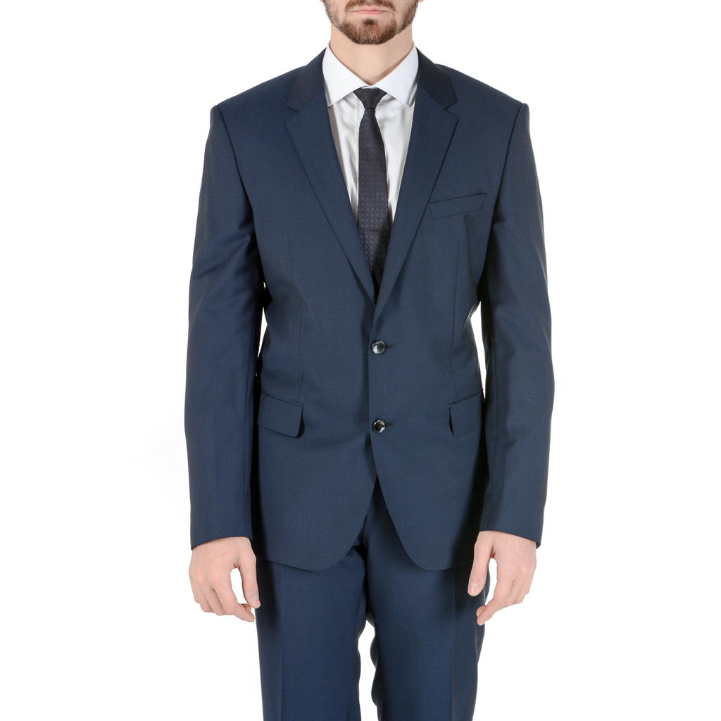 Traje azul de Hugo Boss para hombre: ¡UN GRAN GENIO!