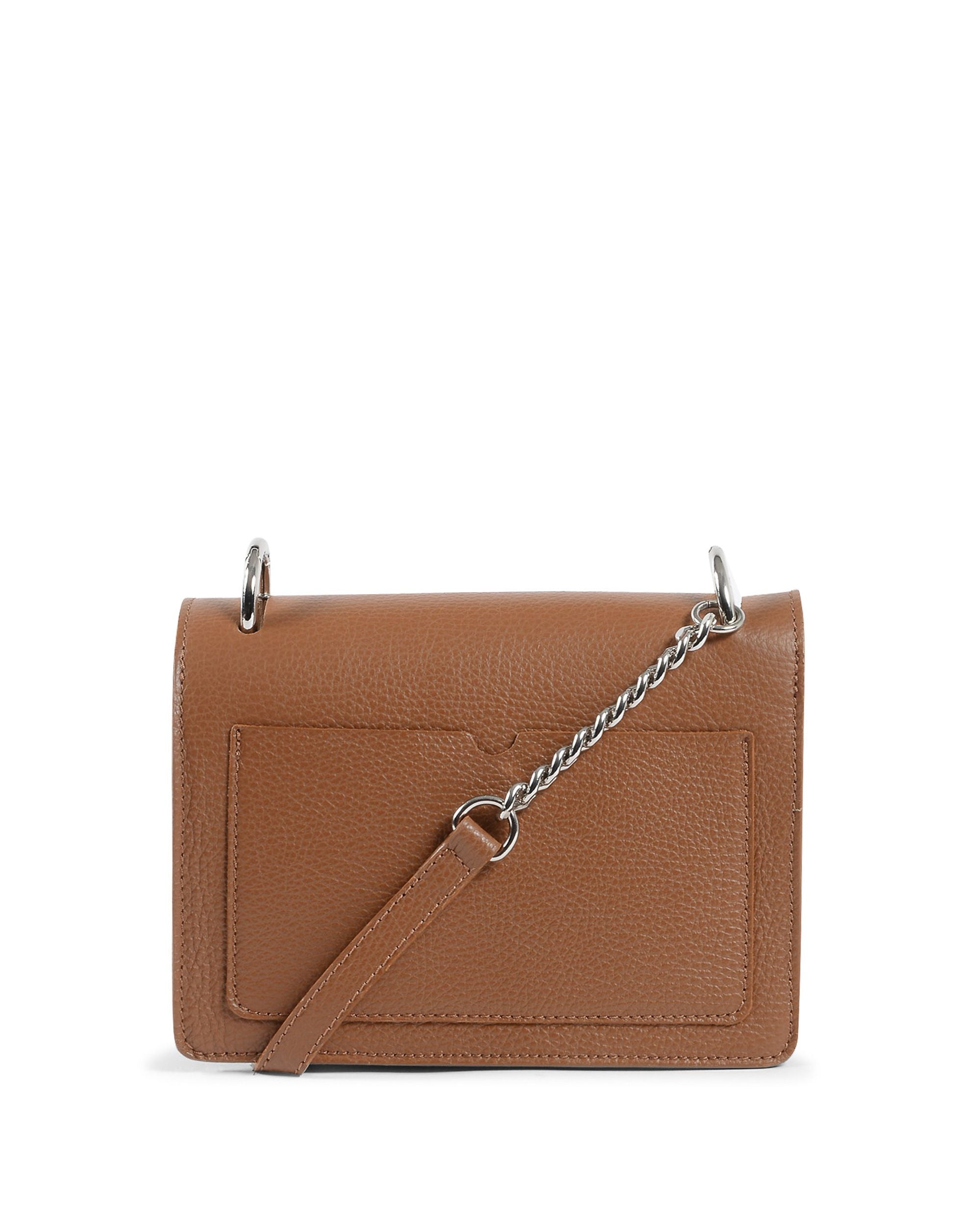 V Italia Womens Handbag Tan V1758 CERVO CUOIO
