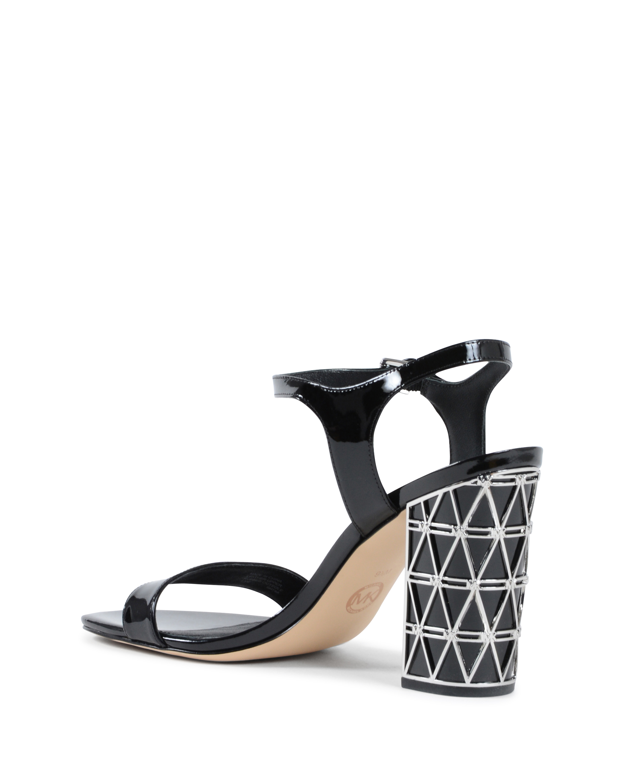Sandalias Michael Kors para mujer negras BEEKMAN