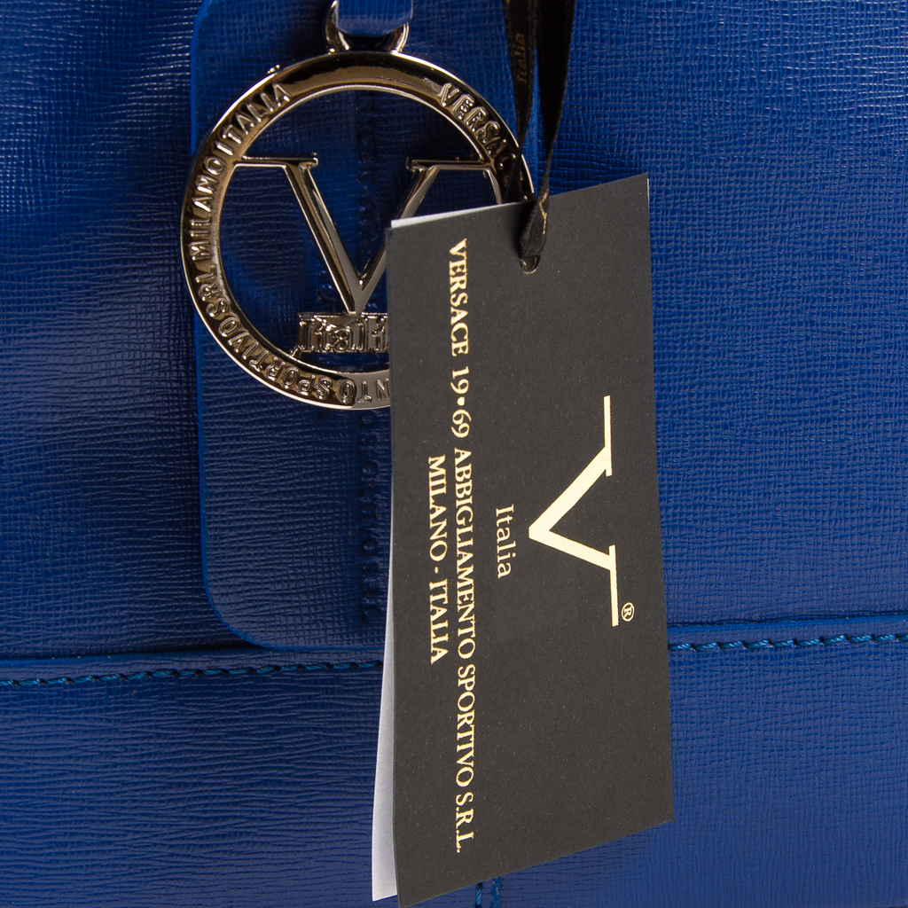 V 1969 Italia Womens Handbag Blue LINZIE
