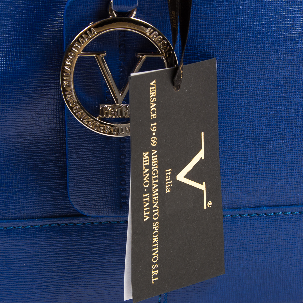V 1969 Italia Womens Handbag Blue LINZIE