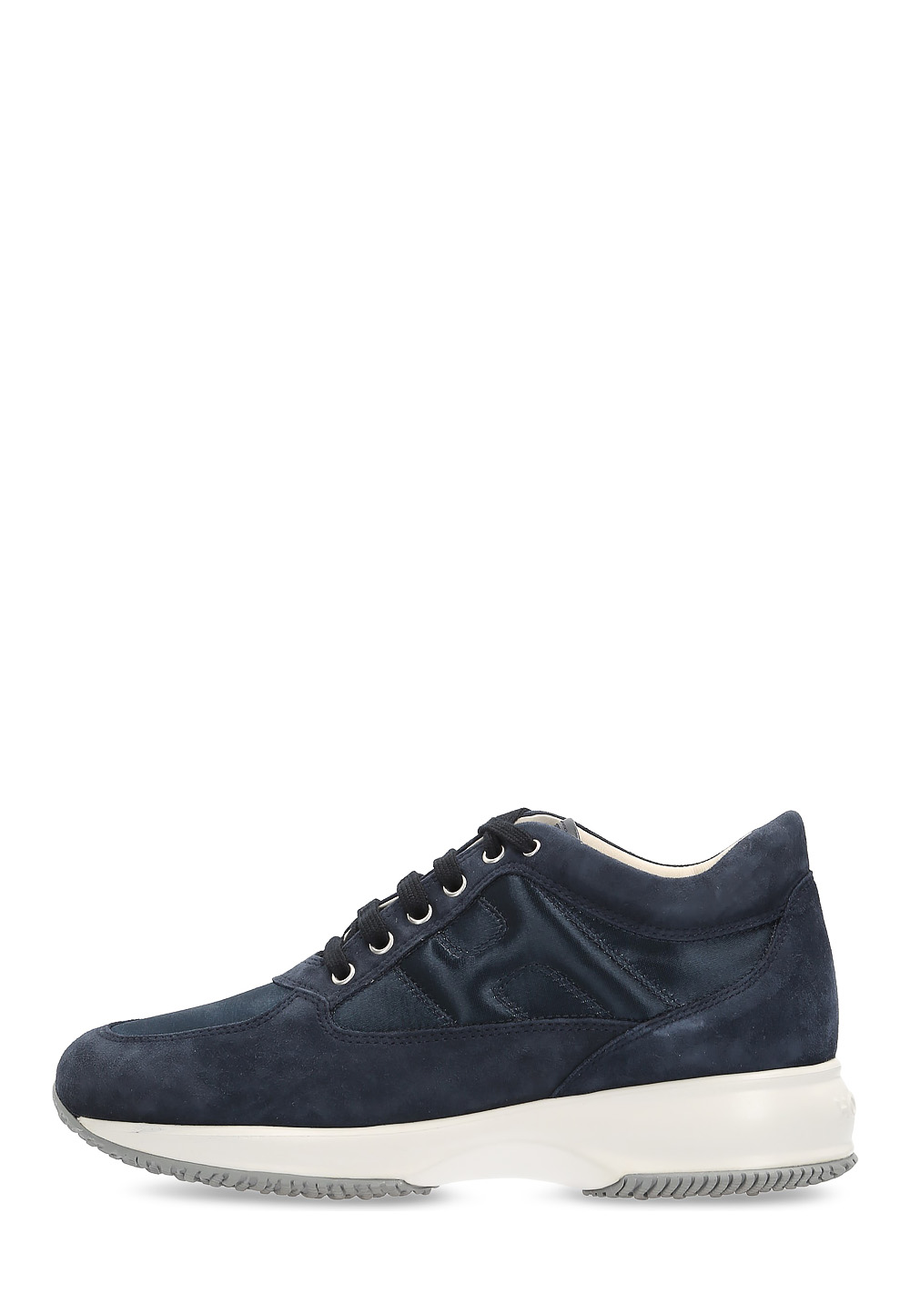Hogan Womens Sneaker Dark Blue Interactive HXW00N00E102K92318