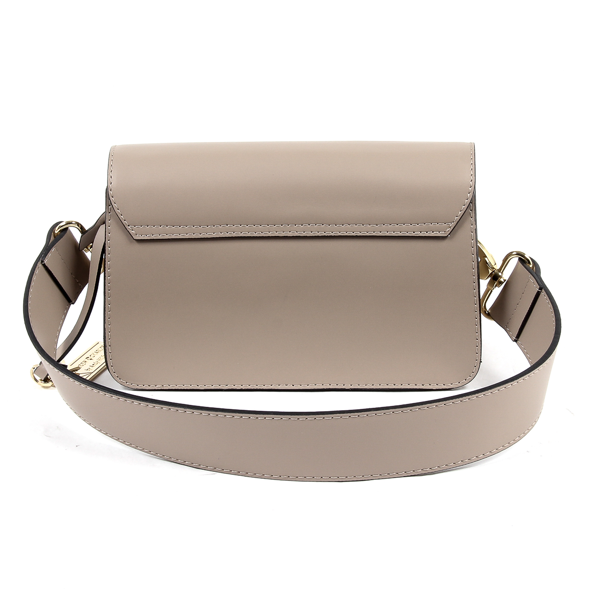 Bolso de mano para mujer Andrew Charles color topo CAITLYN