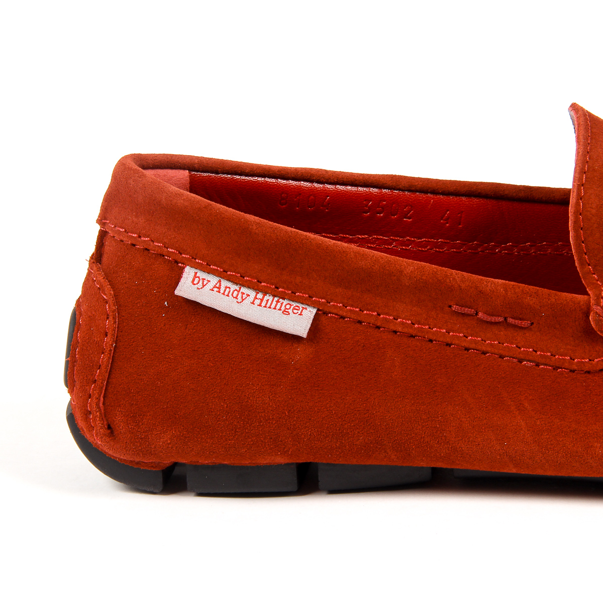 Mocasines Andrew Charles para hombre, color marrón TRON