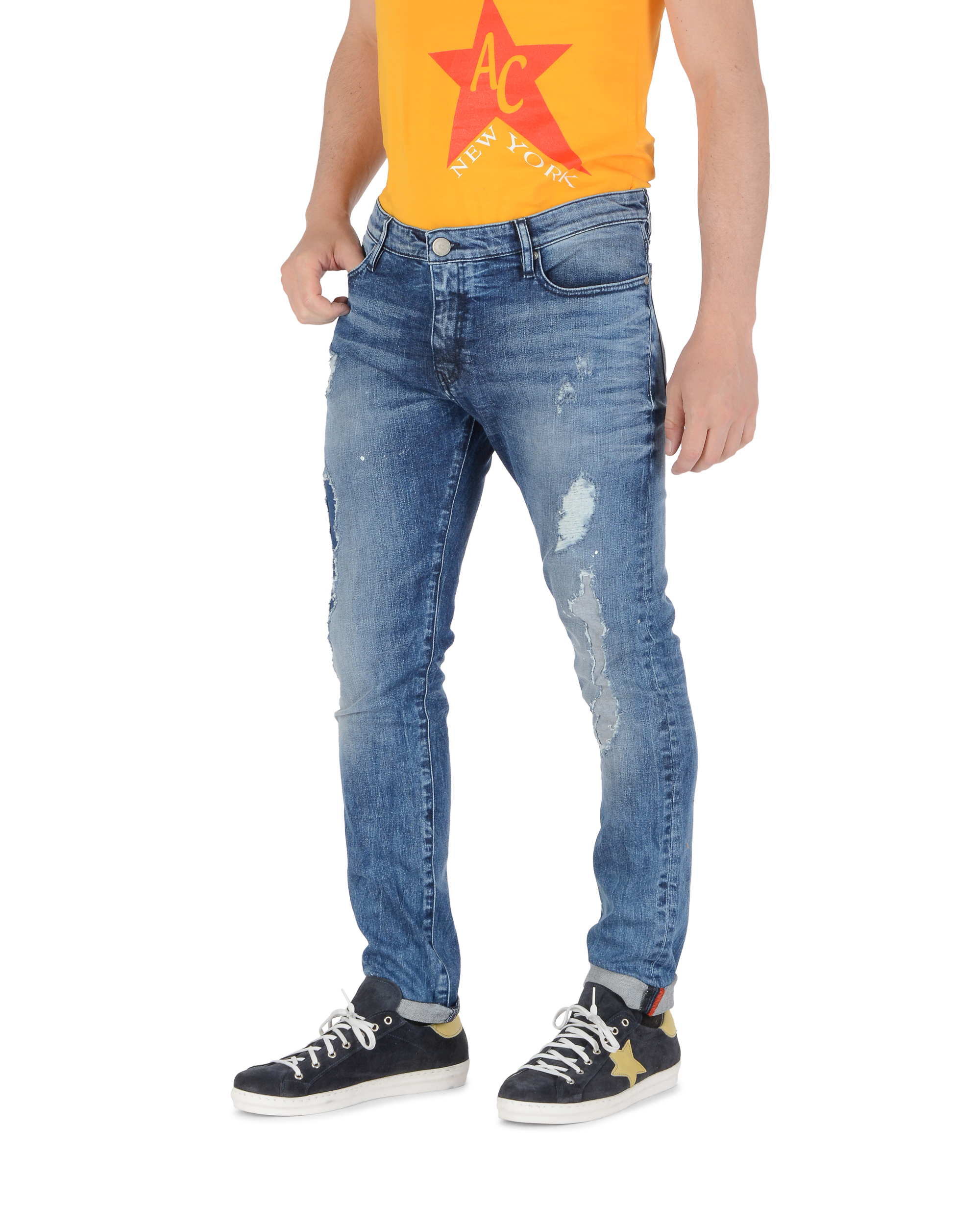 Andrew Charles Mens Jeans Regular Fit AN54 THOMAS