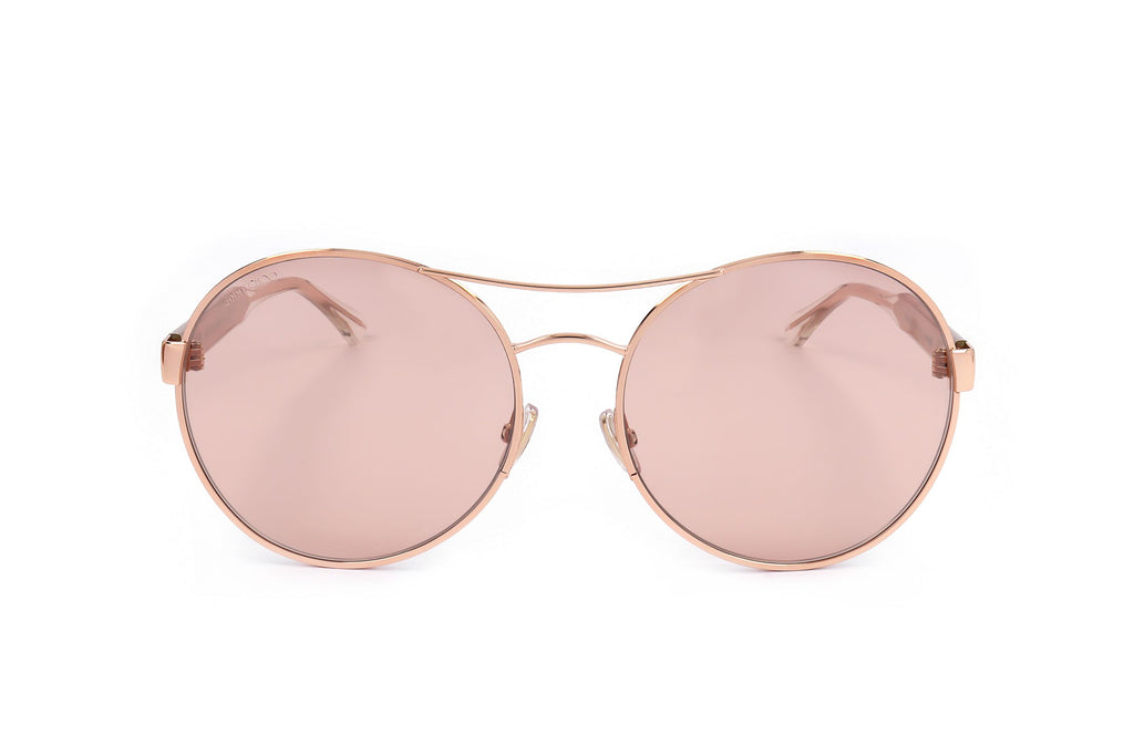 Gafas de sol unisex Jimmy Choo YANN S DDB 61 18 145 ORO COBRE