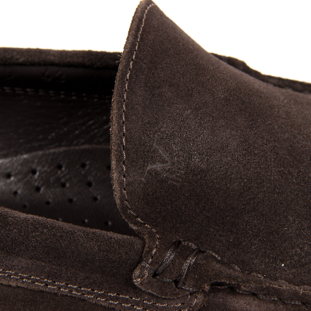 Mocasines V 1969 Italia para hombre, color marrón, STEFAN