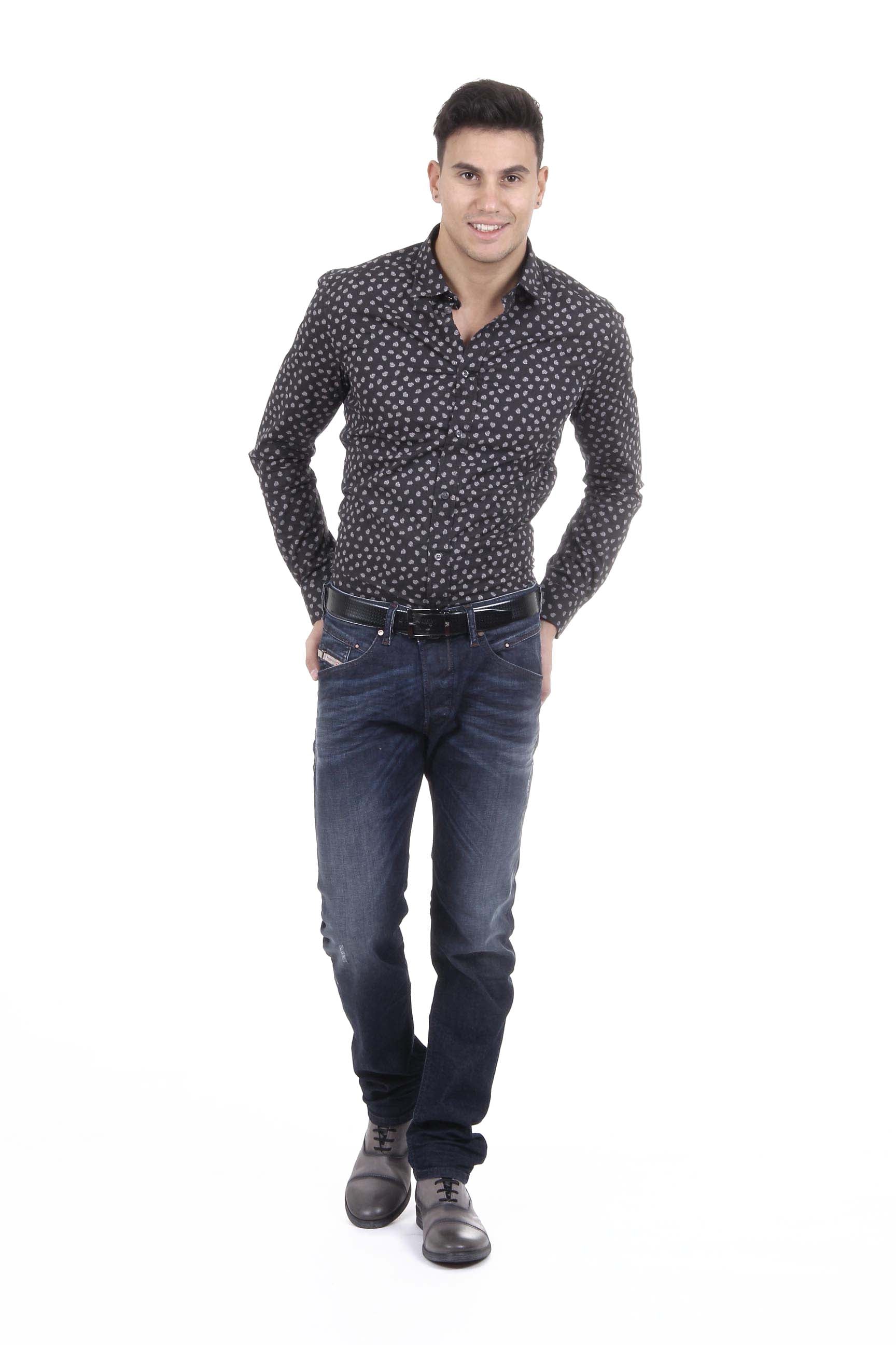 Camisa Diesel para hombre 00SGAH 0PAGQ 900