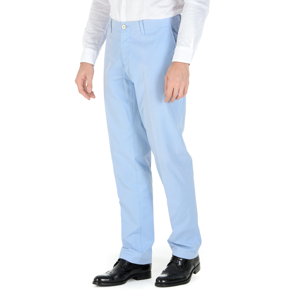 Pantalones Corneliani para hombre azul claro