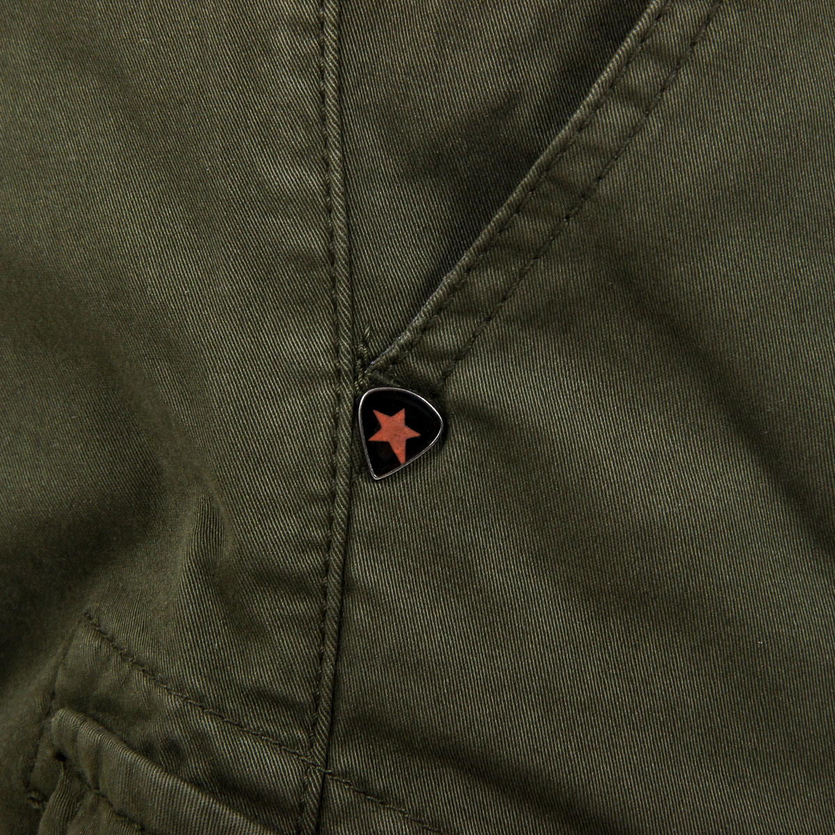 Pantalones cortos Andrew Charles para hombre verde JAKO