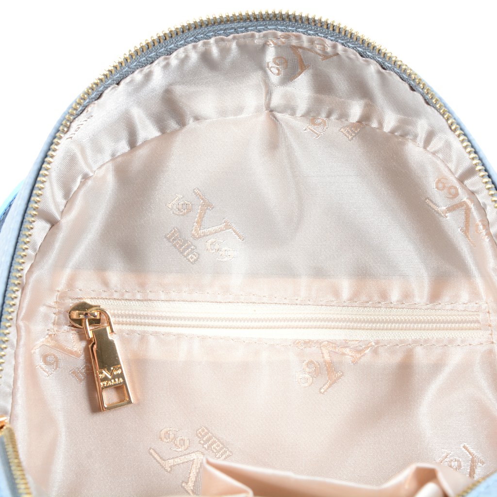 196V9 Italia Womens Backpack Light Blue 5002 ALCE LIGHT BLUE