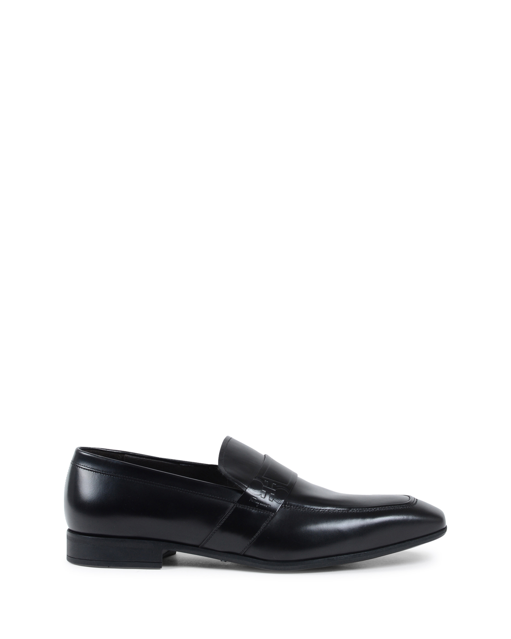 Mocasines negros DJANGO de Salvatore Ferragamo para hombre