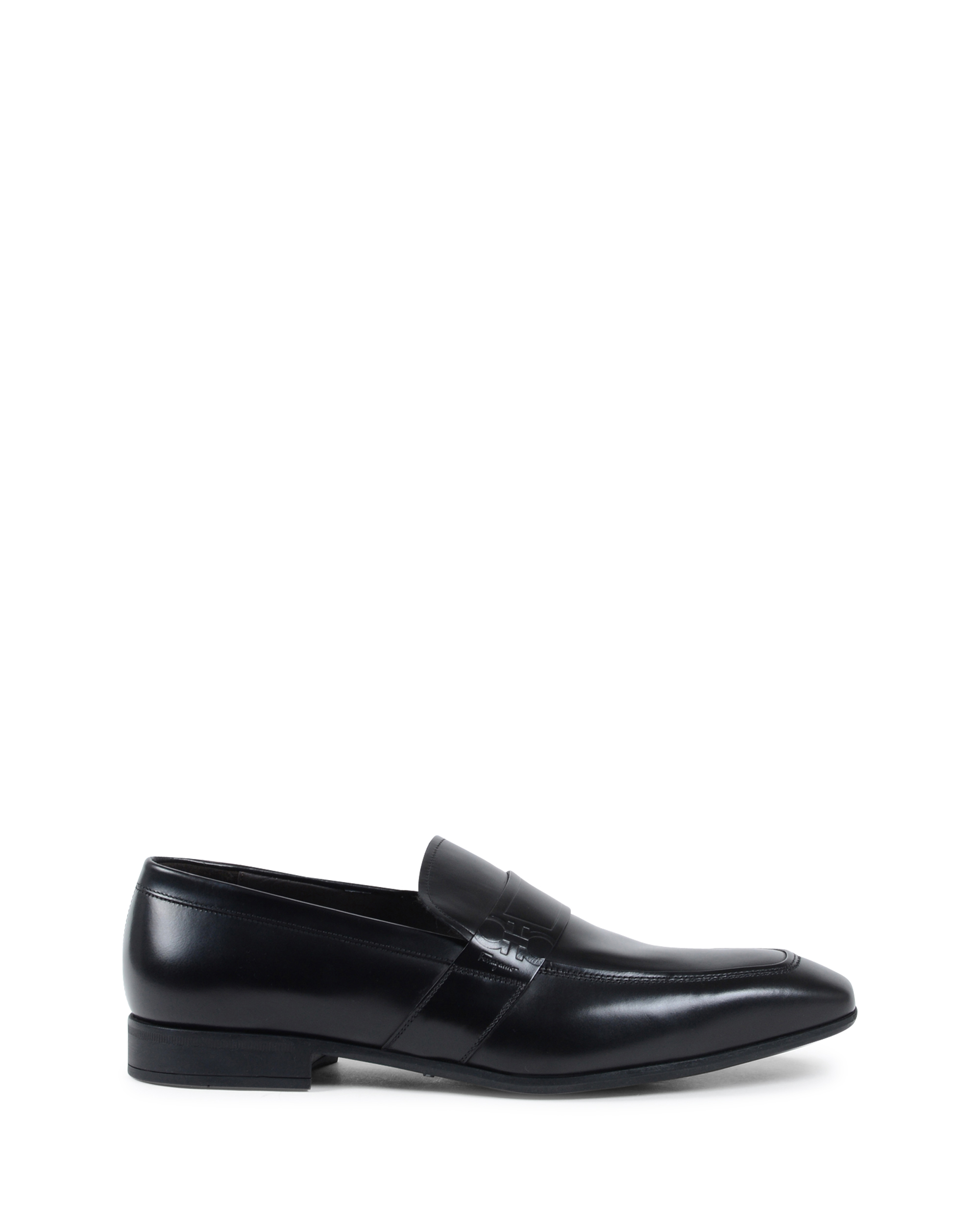 Mocasines negros DJANGO de Salvatore Ferragamo para hombre