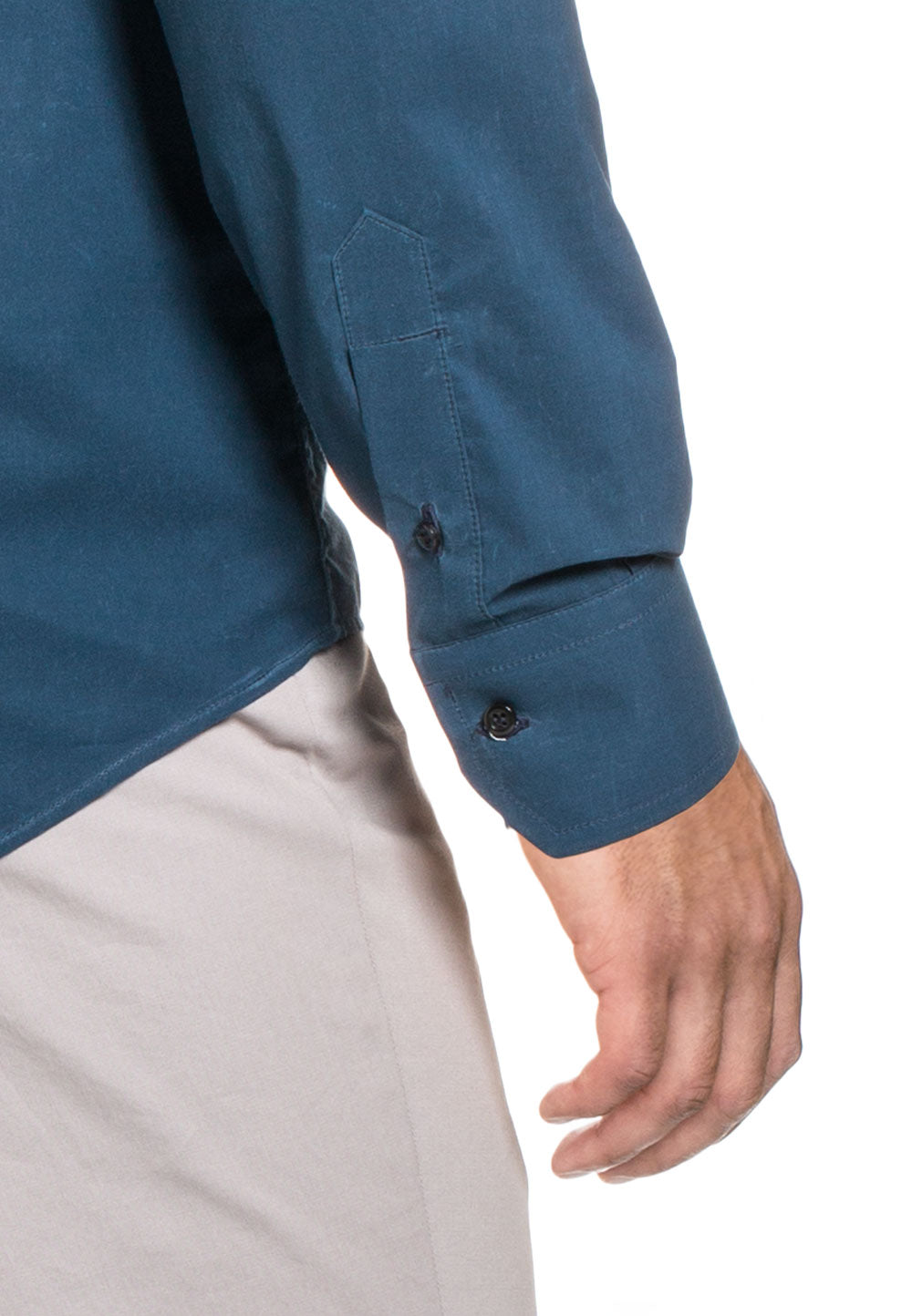 Camisa clásica moderna de corte italiano para hombre V 1969 377 ART. 11