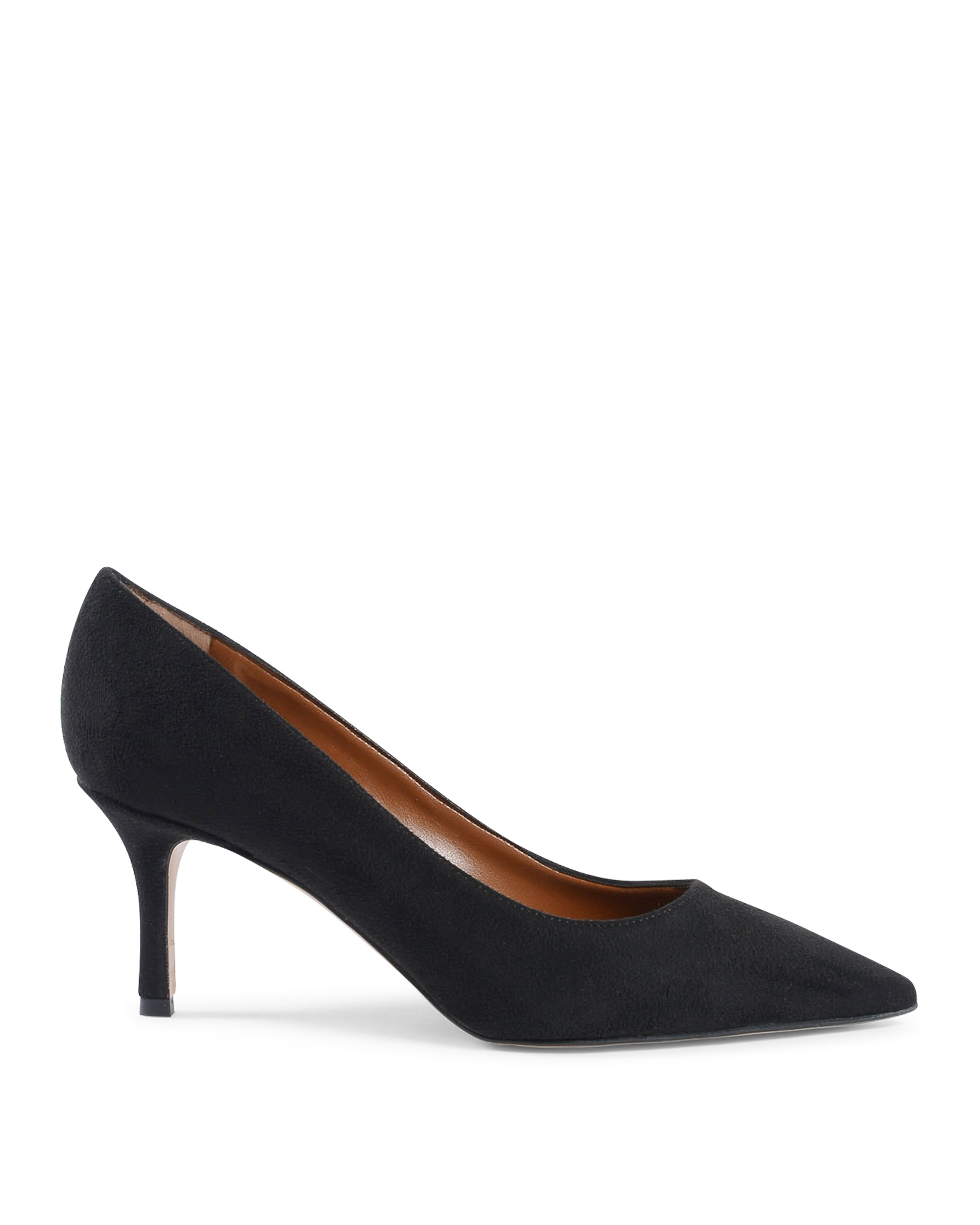 19V69 Italia Womens Pump Black INES65 MAT.BLACK FABRIC