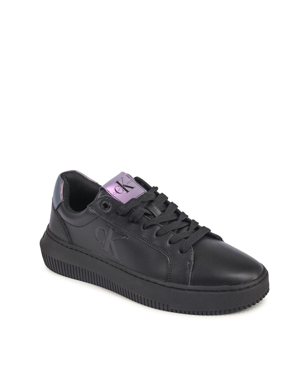 Zapatillas Calvin Klein para mujer negras YW0YW012020GU