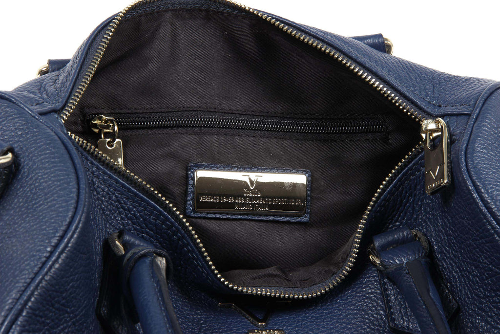 Bolso de mano para mujer V 1969 Italia V007 ALCE DOLLARO BLUE JEANS