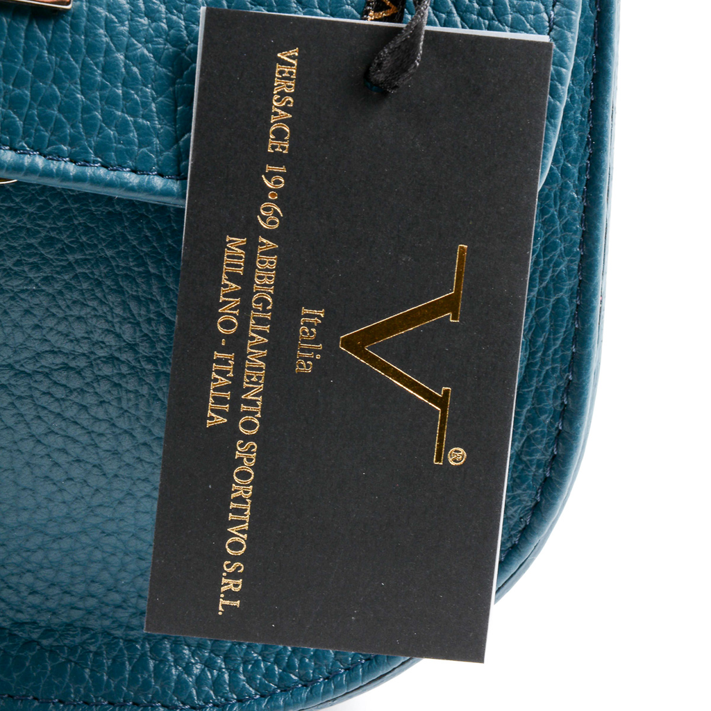 V 1969 Italia Womens Handbag Blue DUBLINO