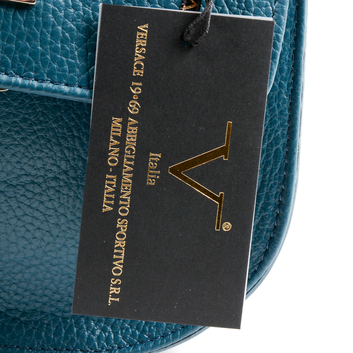 V 1969 Italia Womens Handbag Blue DUBLINO