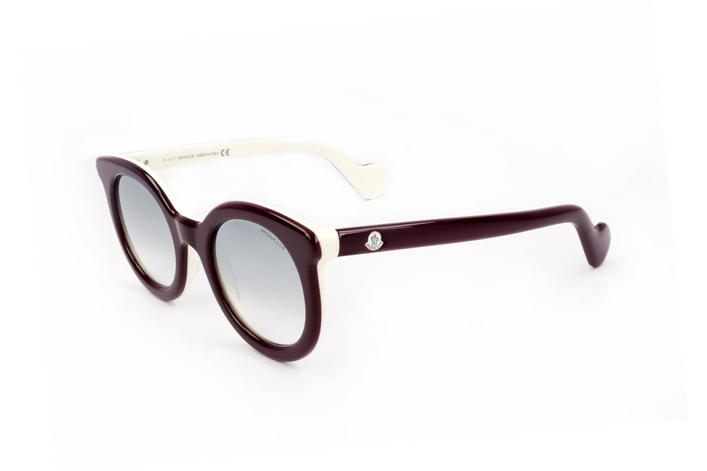 Gafas de sol Moncler para mujer ML0015 71C 51 24 140 BURDEOS
