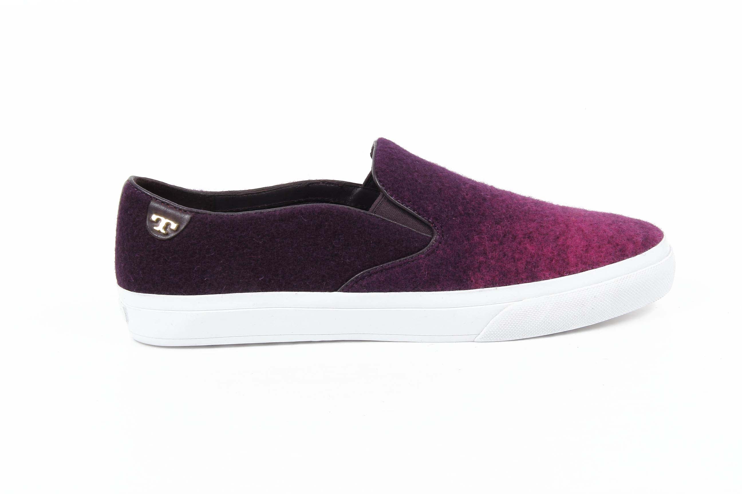 Zapatillas Tory Burch sin cordones para mujer 31158119 15504 PÚRPURA-PI