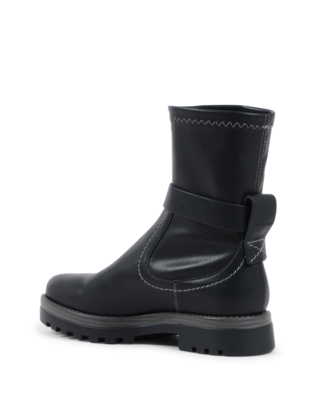 ChloÃ¨ Womens Short Boot Black SB31020A 999 BLACK