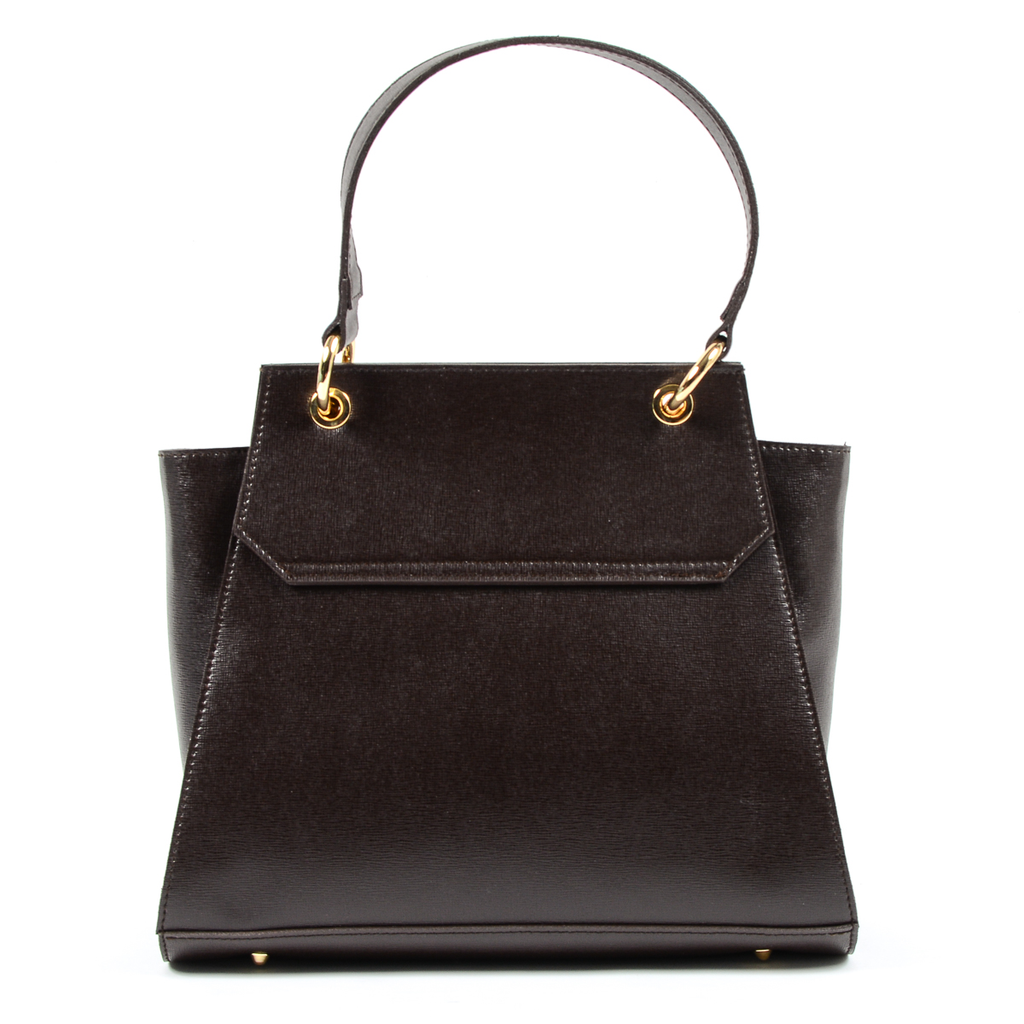 V 1969 Italia Womens Handbag Brown FENIX