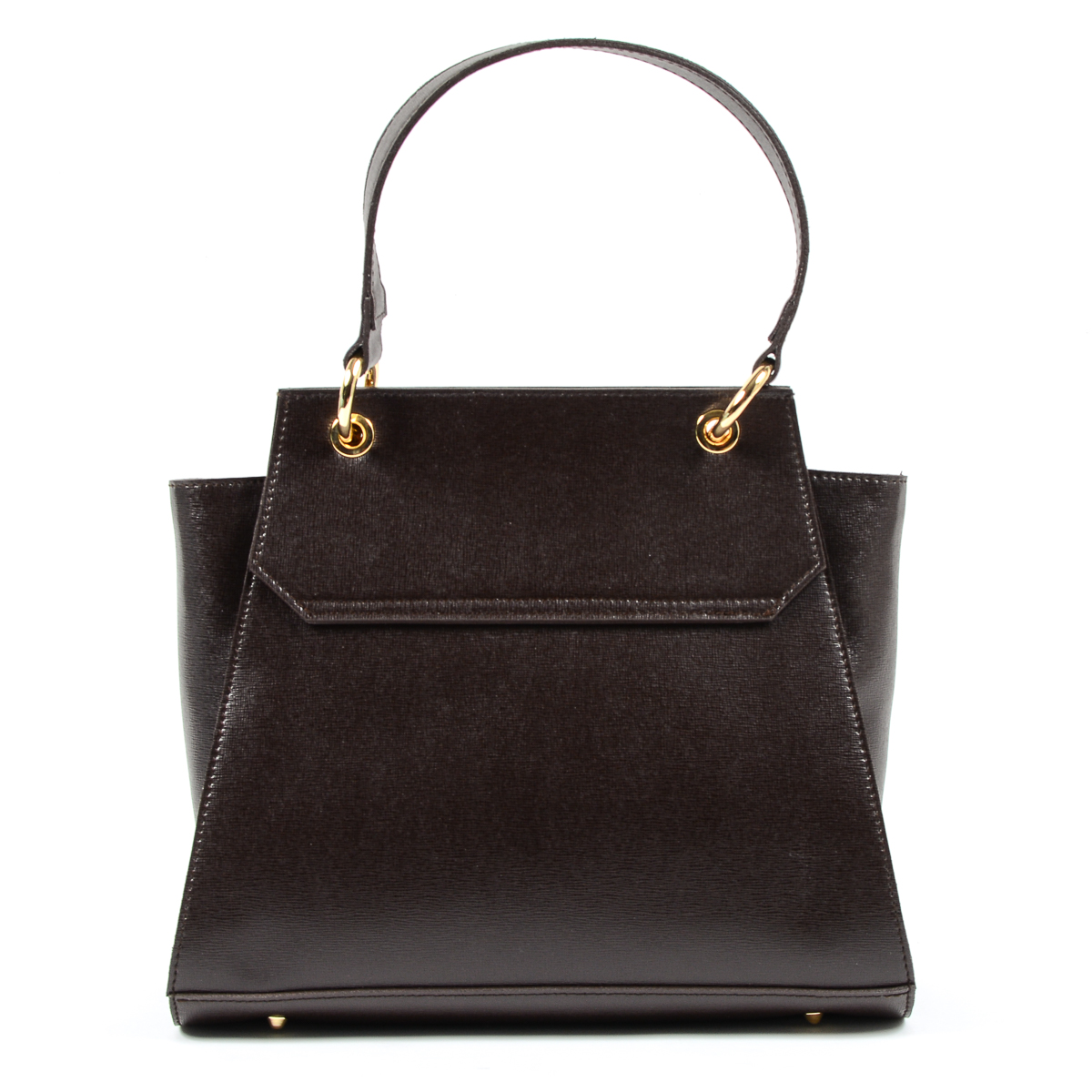 V 1969 Italia Womens Handbag Brown FENIX