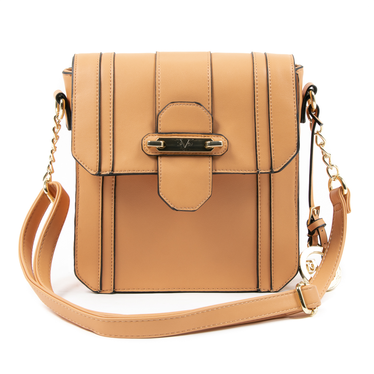 Bolso de mano para mujer V 1969 Italia Rosa LINDA