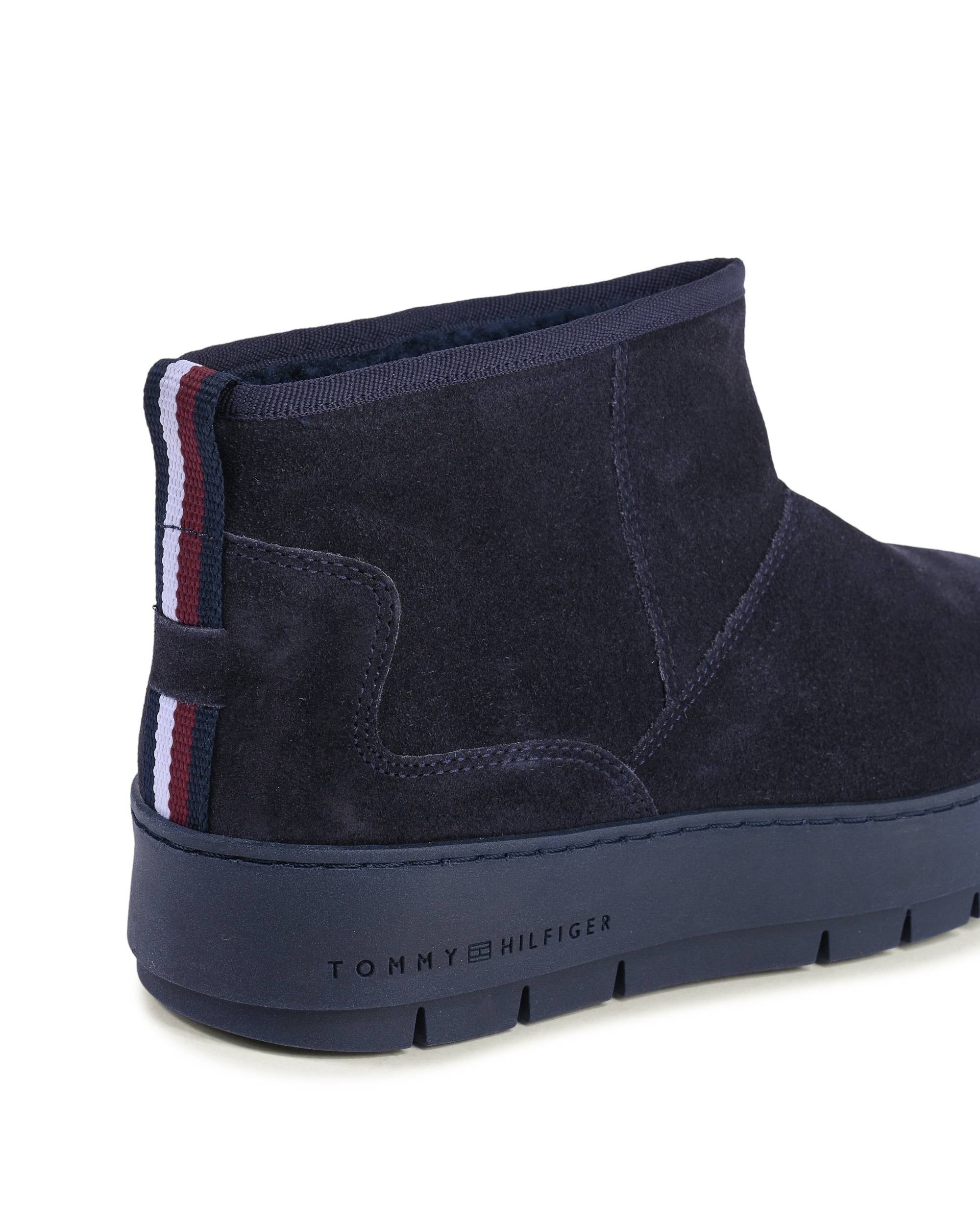 Botas Tommy Hilfiger para mujer AZUL FW0FW07662DW6