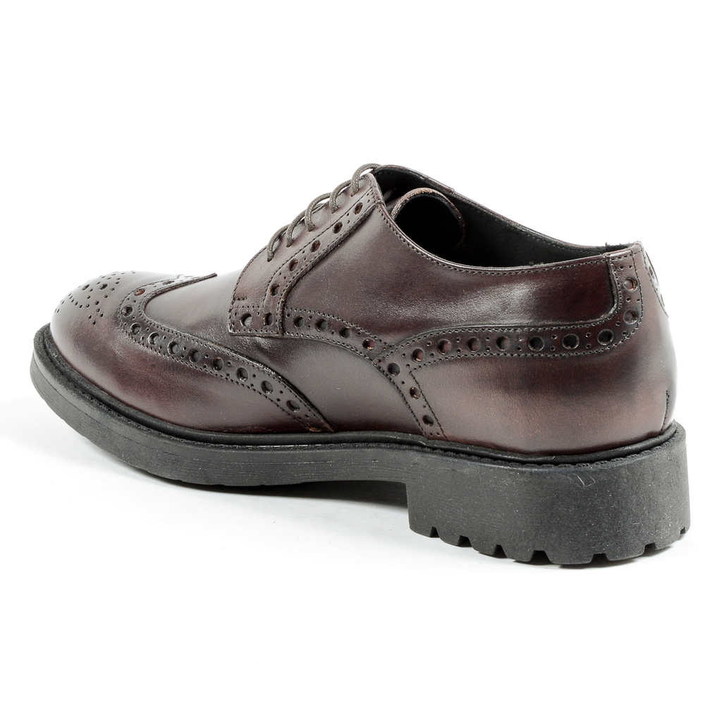 Andrew Charles Mens Classic Shoe Brown EDDIE