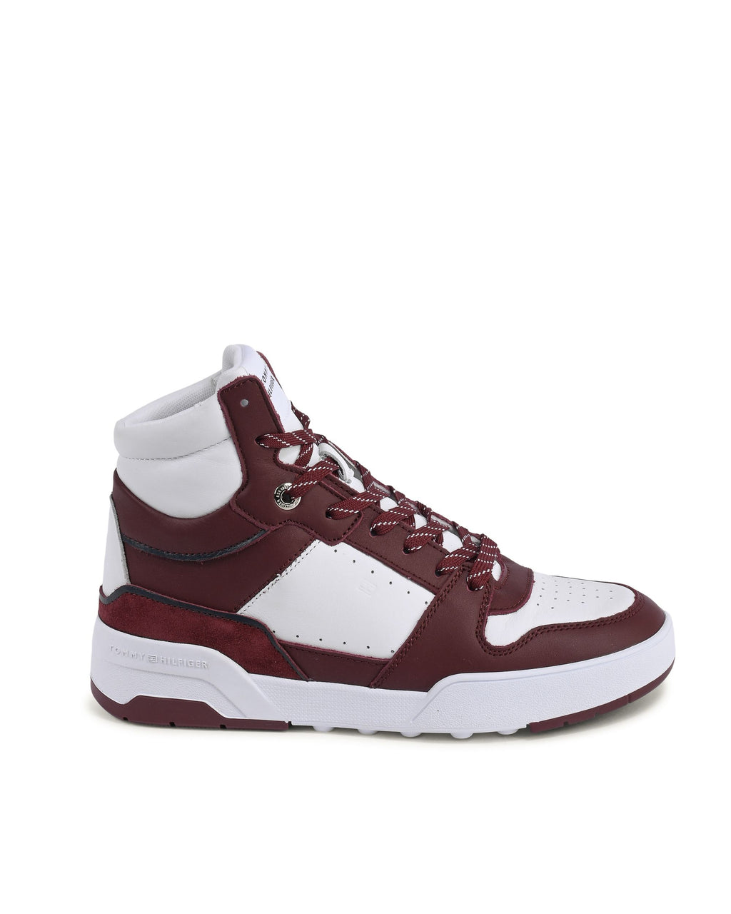 Zapatillas Tommy Hilfiger para mujer moradas FW0FW06748VLP