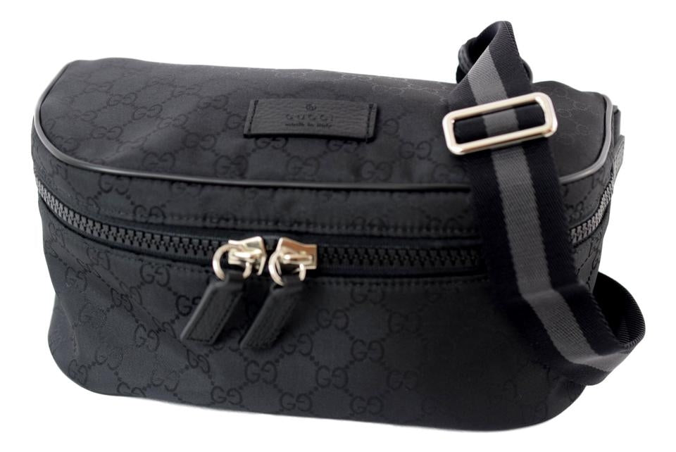 Riñonera Gucci negra