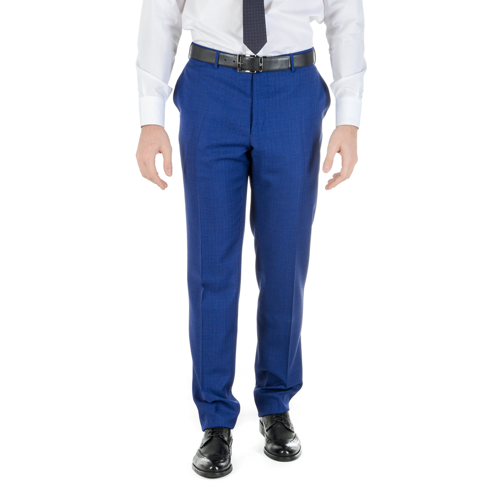 Canali Mens Suit Long Sleeves Blue