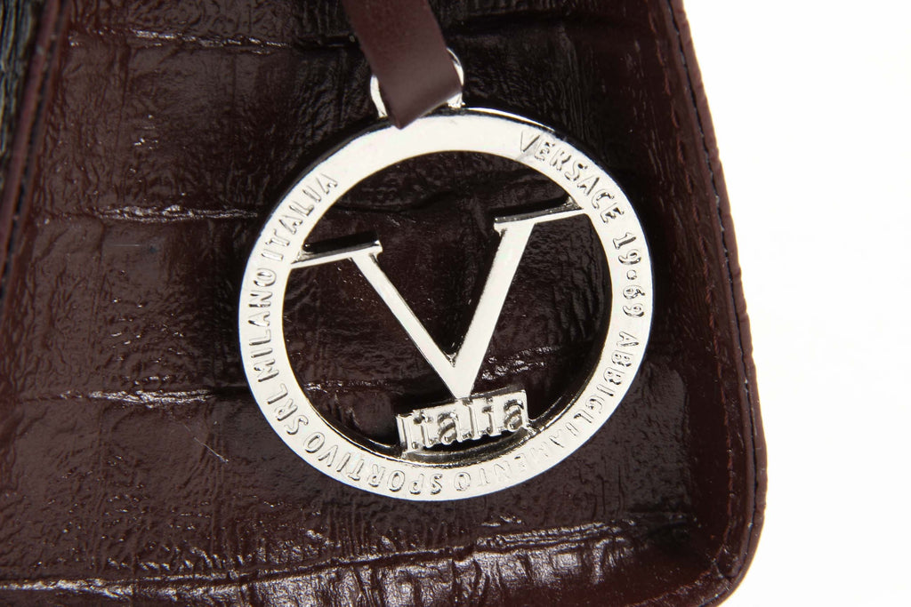 Bolso de mano para mujer V 1969 Italia ARC04 PELAGIA COCCO BORDEAUX