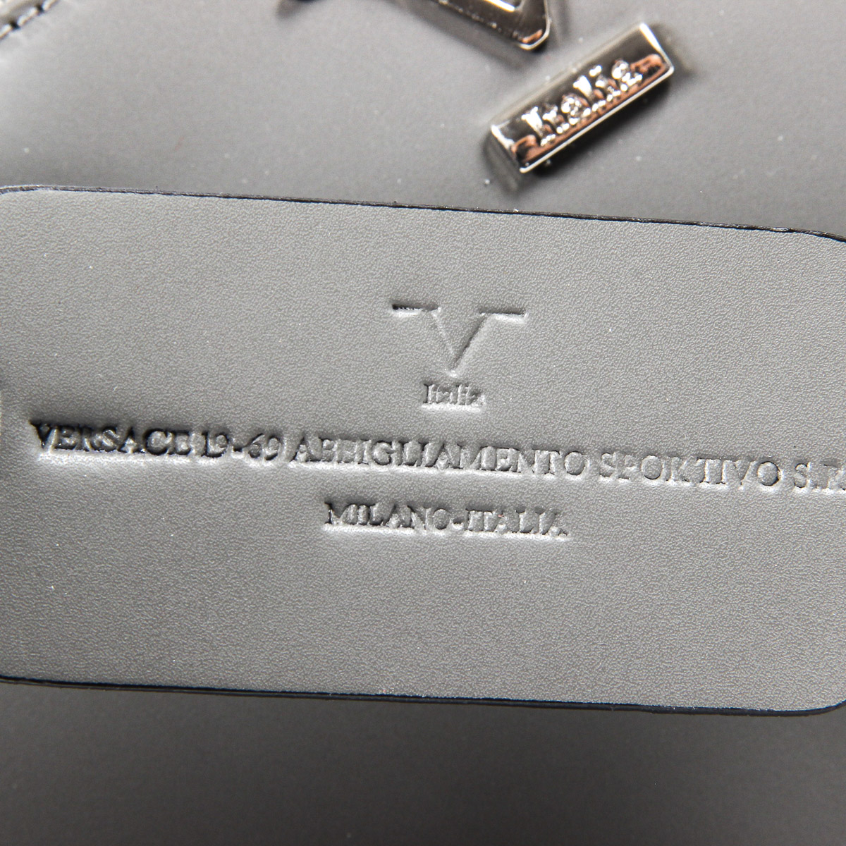Bolso de mano para mujer V 1969 Italia V009-S RUGA GRIGIO V2
