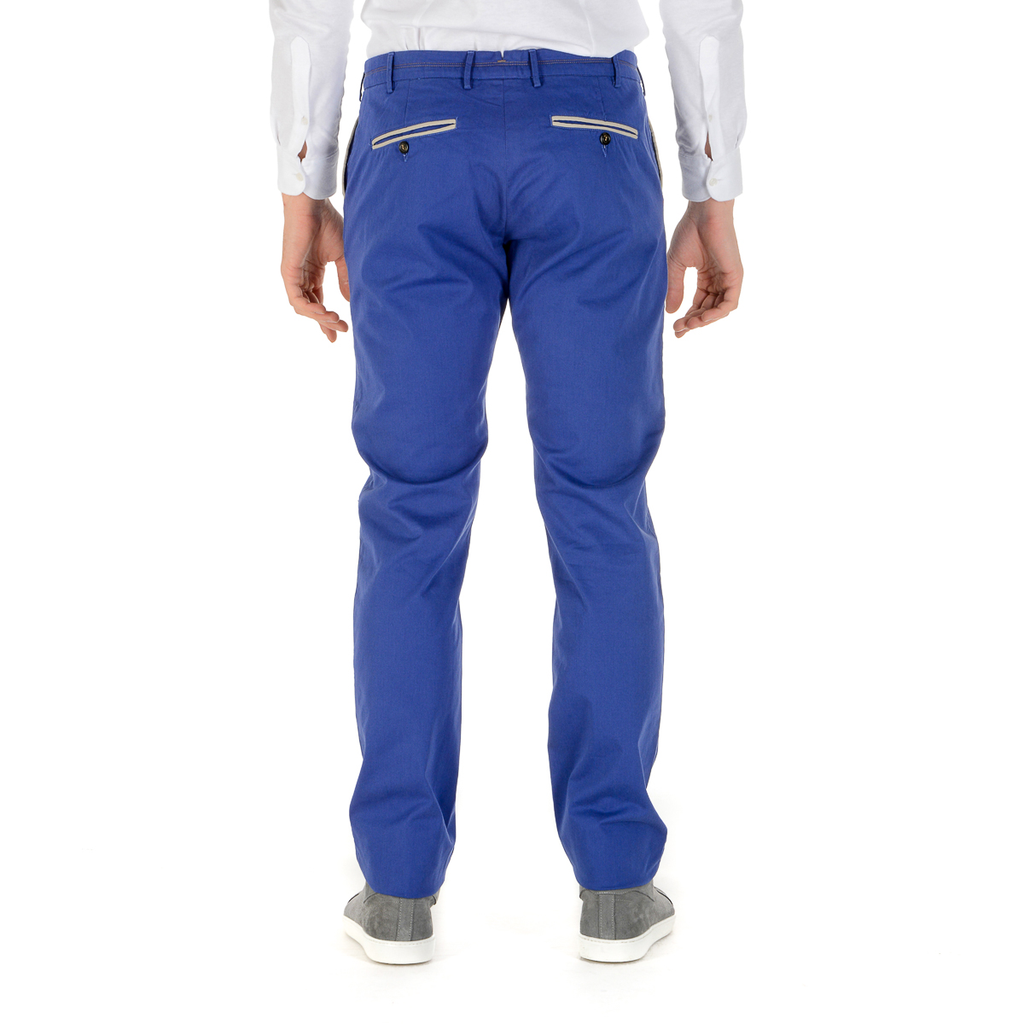 Pantalones azules para hombre Pal Zileri