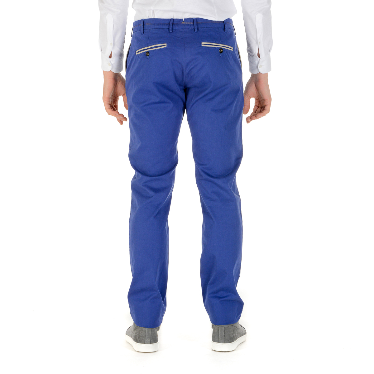 Pantalones azules para hombre Pal Zileri