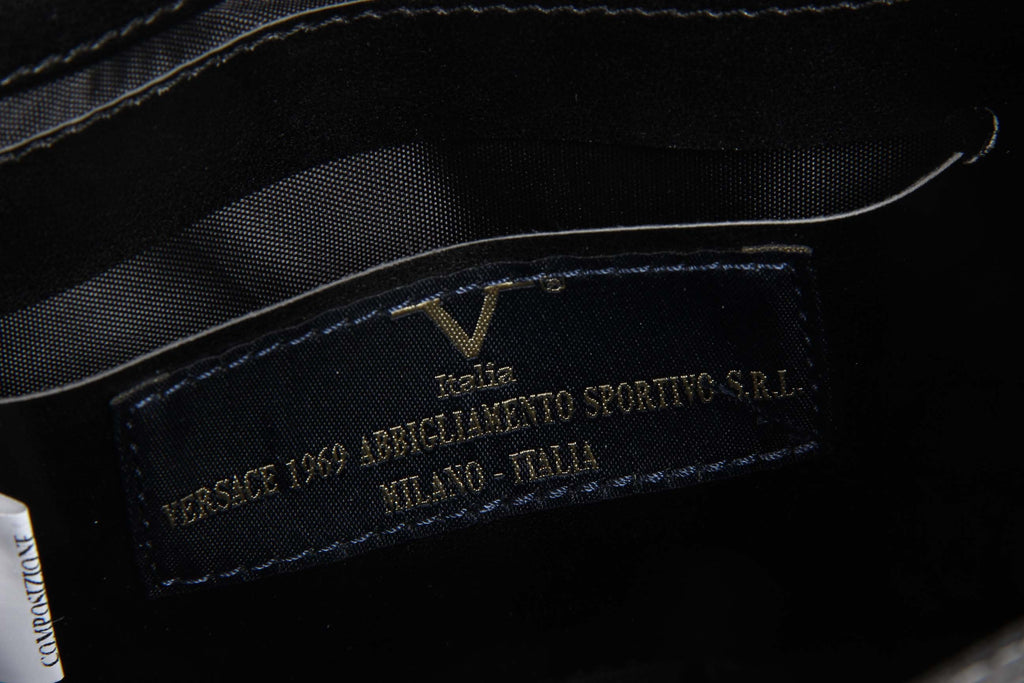 Bolso Mujer V 1969 Italia ARC04 PELAGIA COCCO NERO