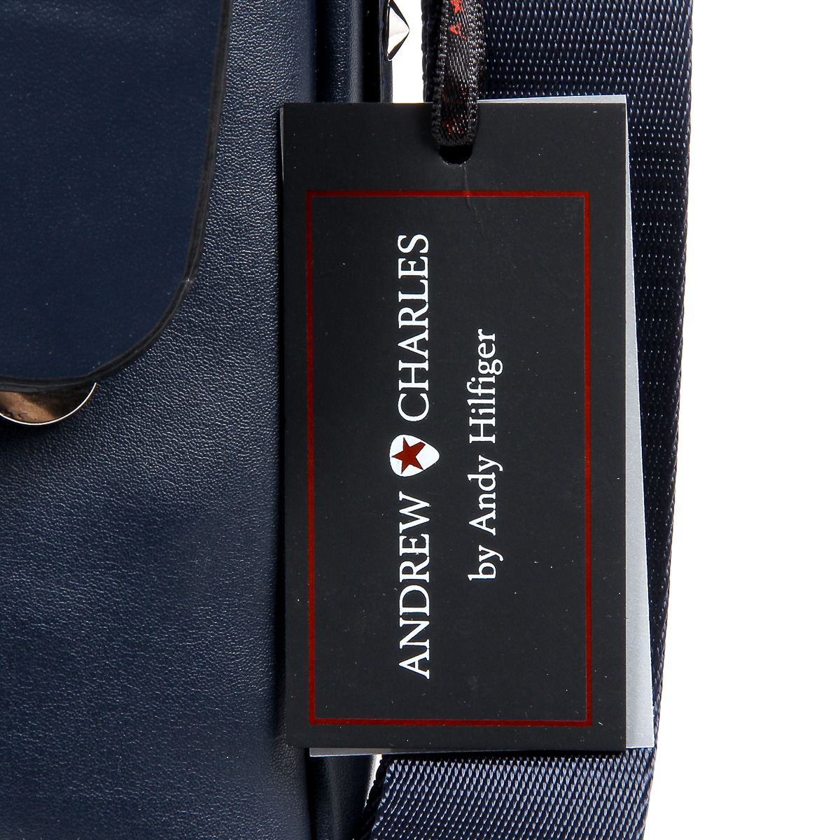 Bolso de mano para hombre Andrew Charles azul oscuro CARL