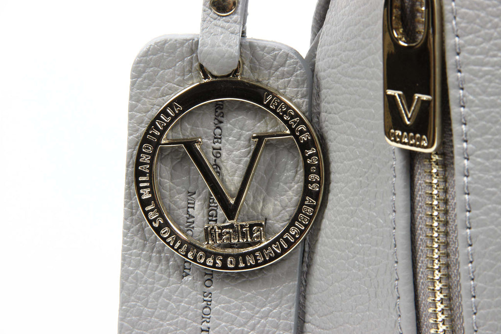 V 1969 Italia Bolso de mano de mujer V010 ALCE DOLLARO GRIGIO