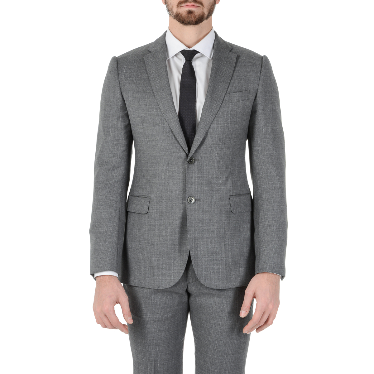 Armani Collezioni Mens Suit Grey